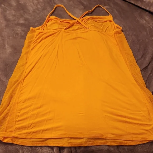 Adore Me Yellow Monika Sleep Slip. XL - Picture 3 of 7